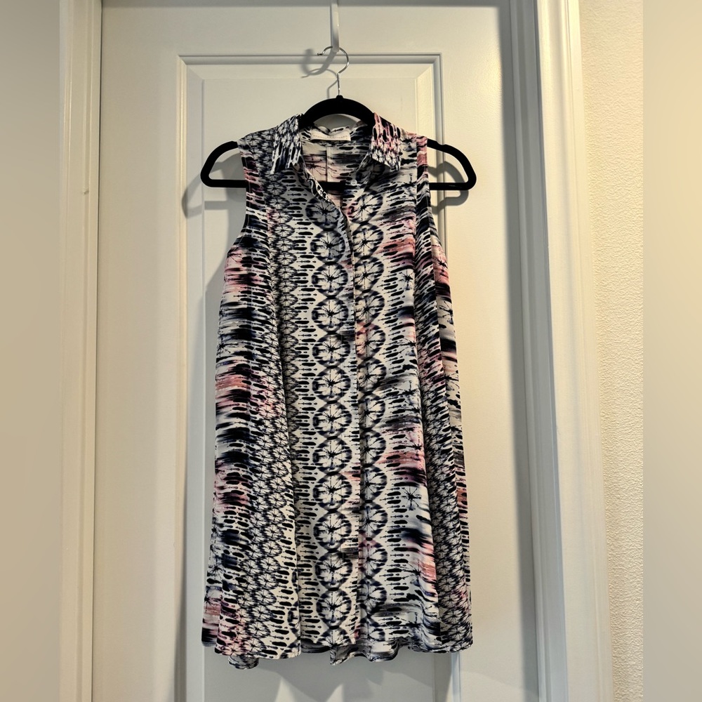 Amanda Uprichard tie dye dress